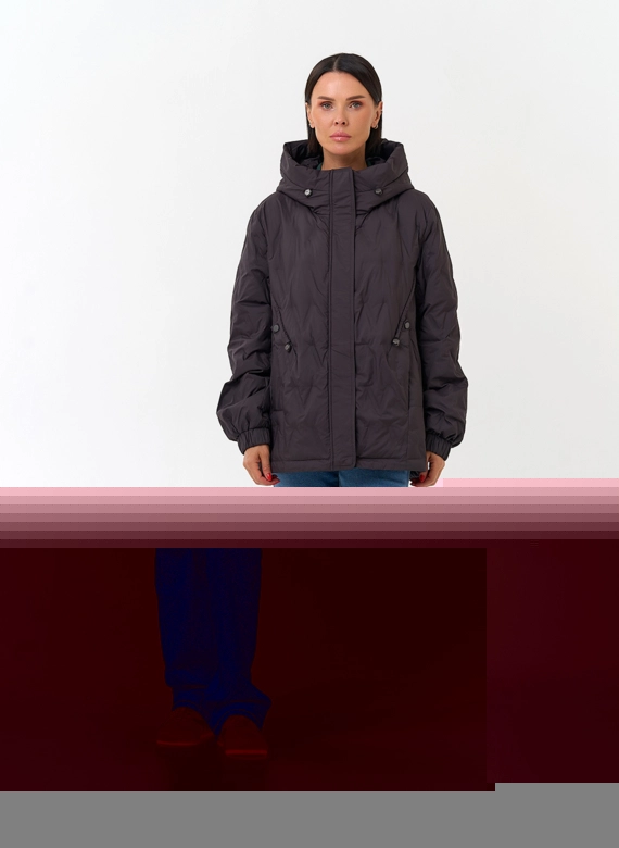 Женская куртка с капюшоном фото