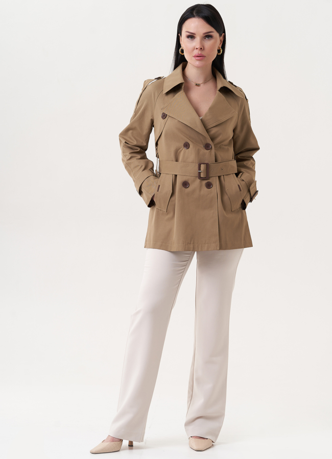 фото Женский жакет с английским воротником модель № 27197