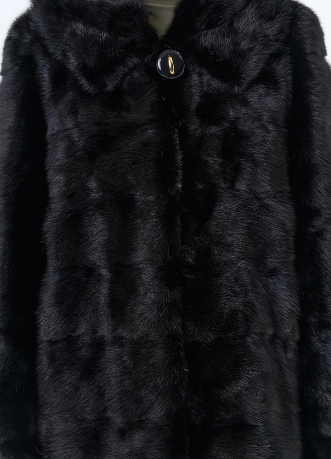 Шуба из норки модель № 24728 универмаг малина
